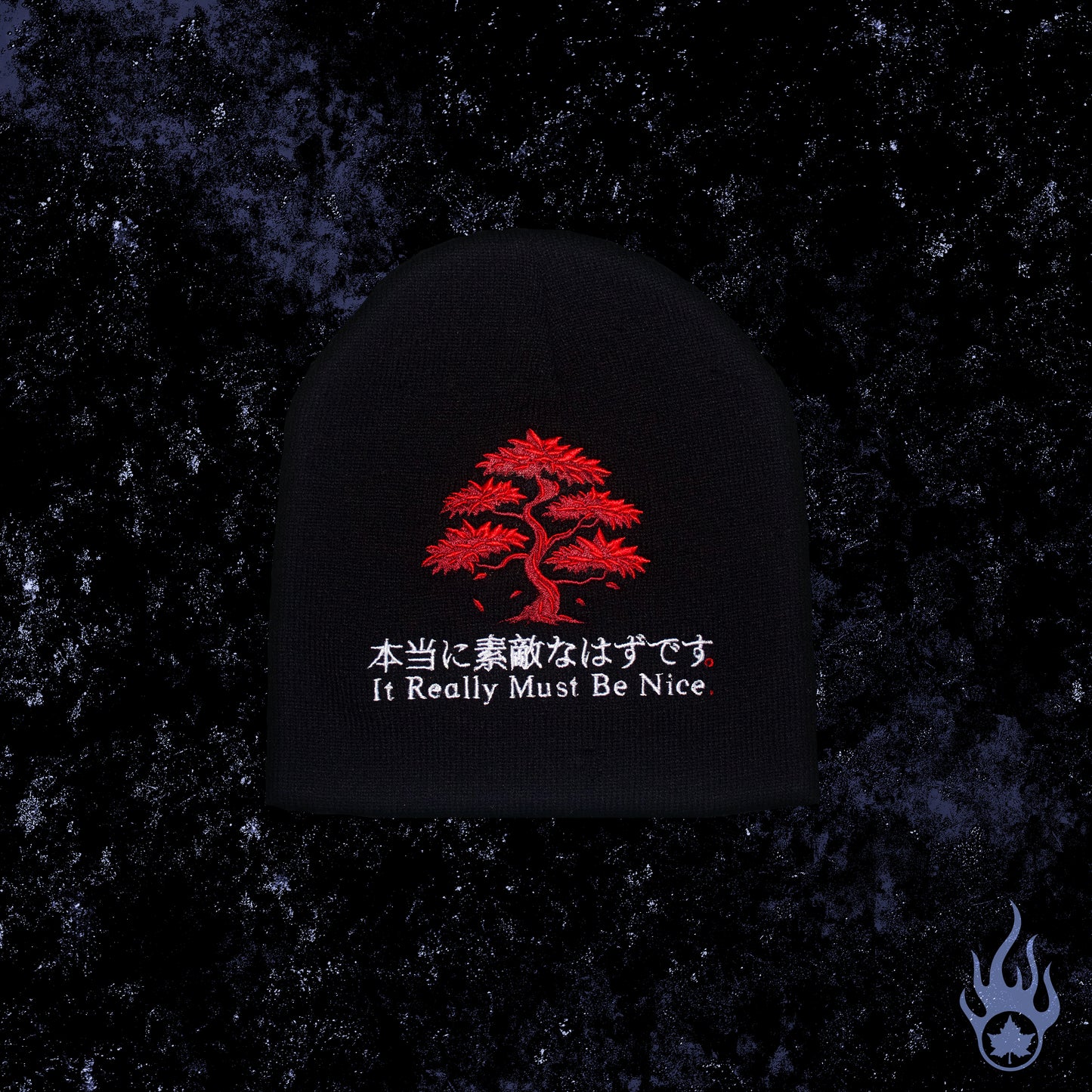 Kanji Skully (Black)