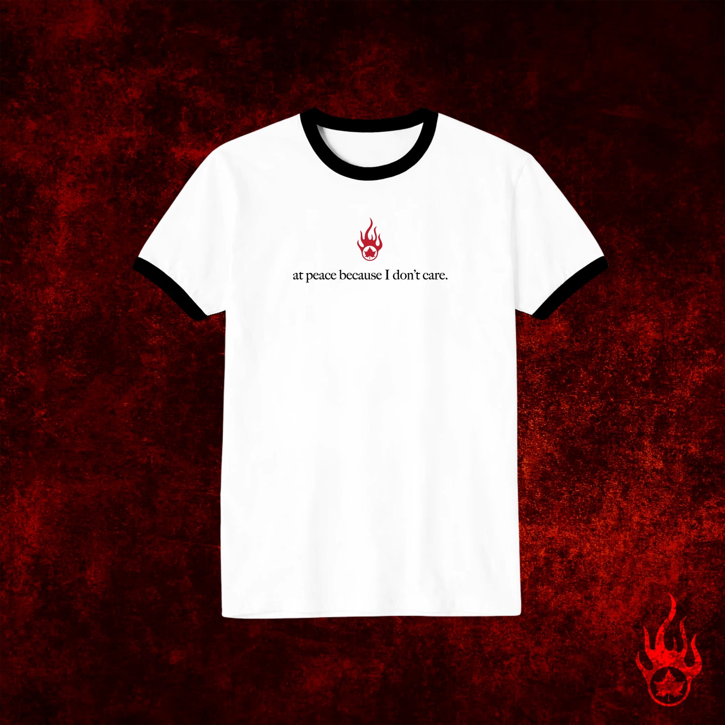 At Peace Ringer Tee