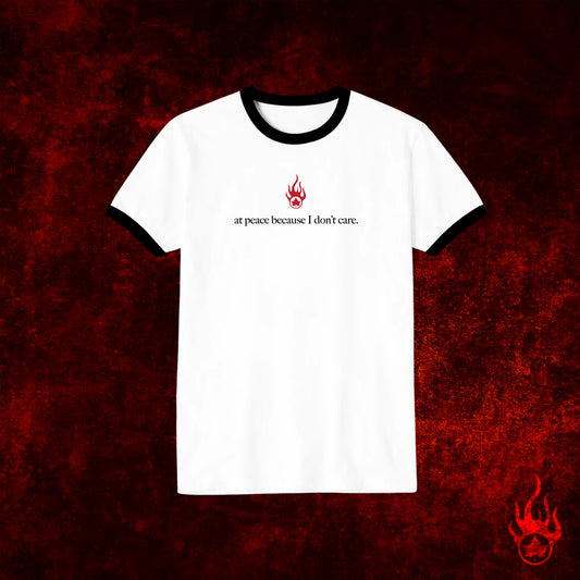 At Peace Ringer Tee