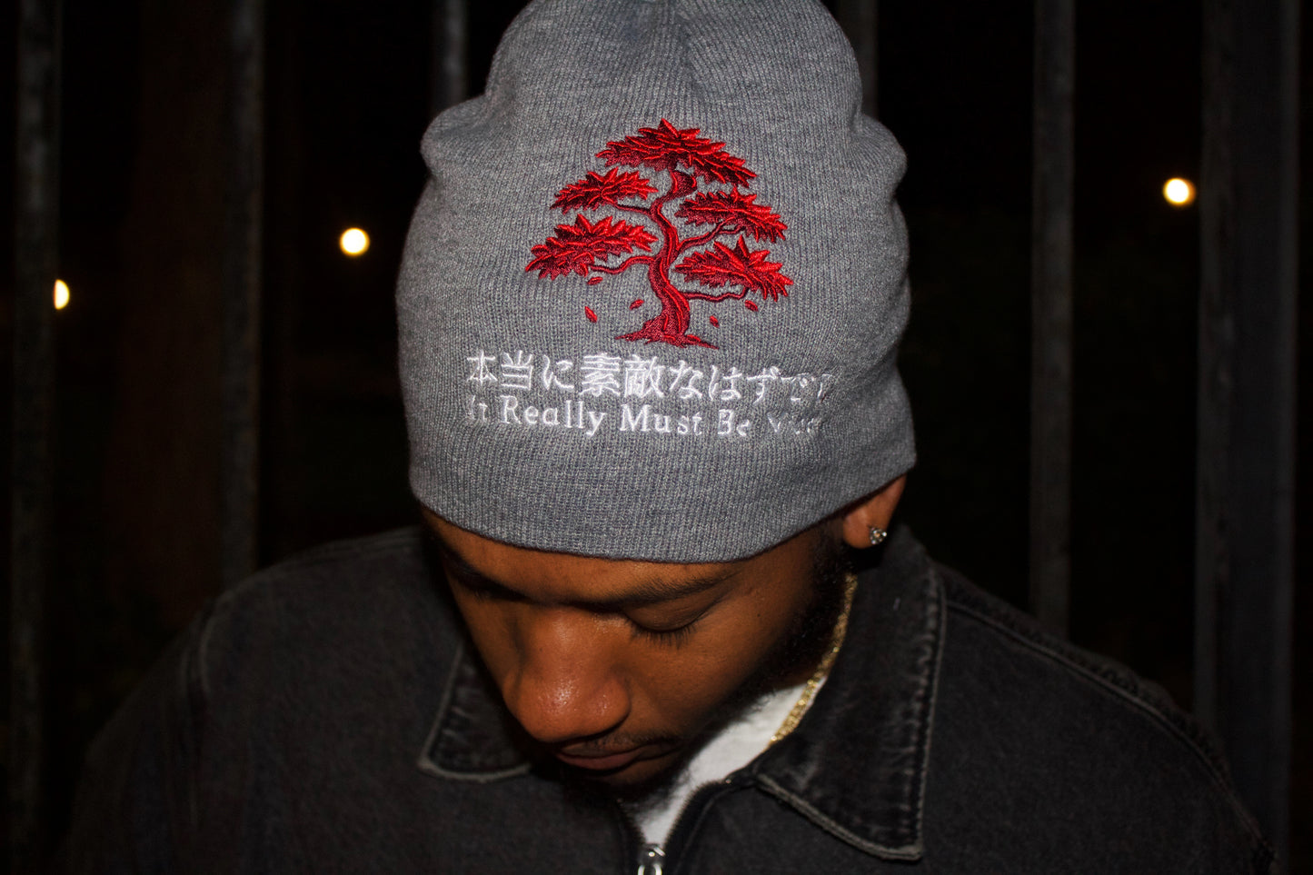 Kanji Skully (Gray)