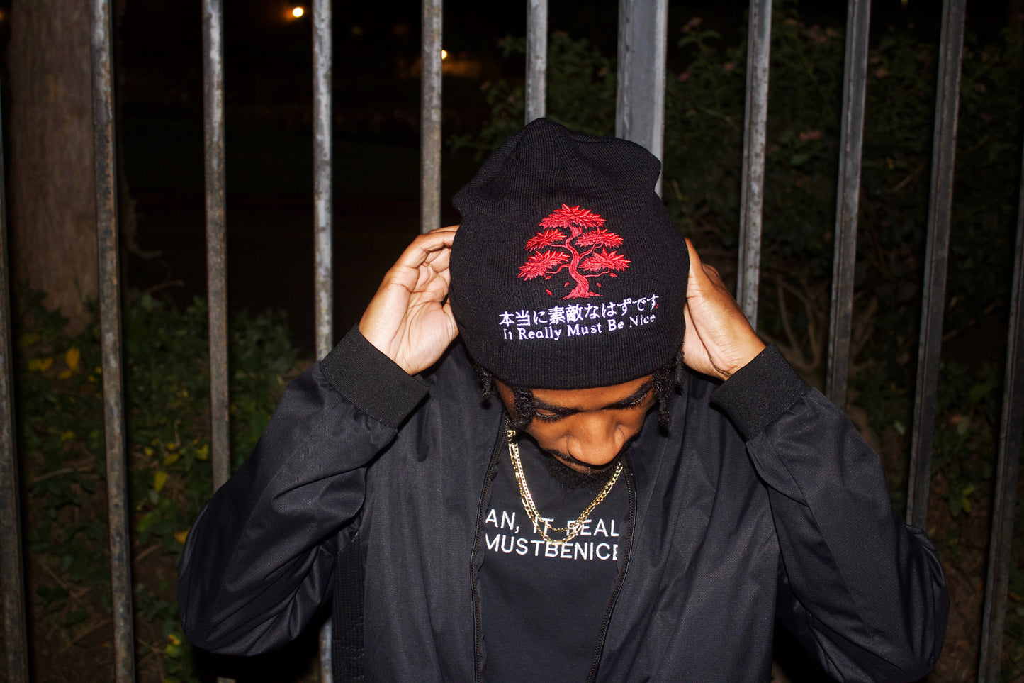 Kanji Skully (Black)