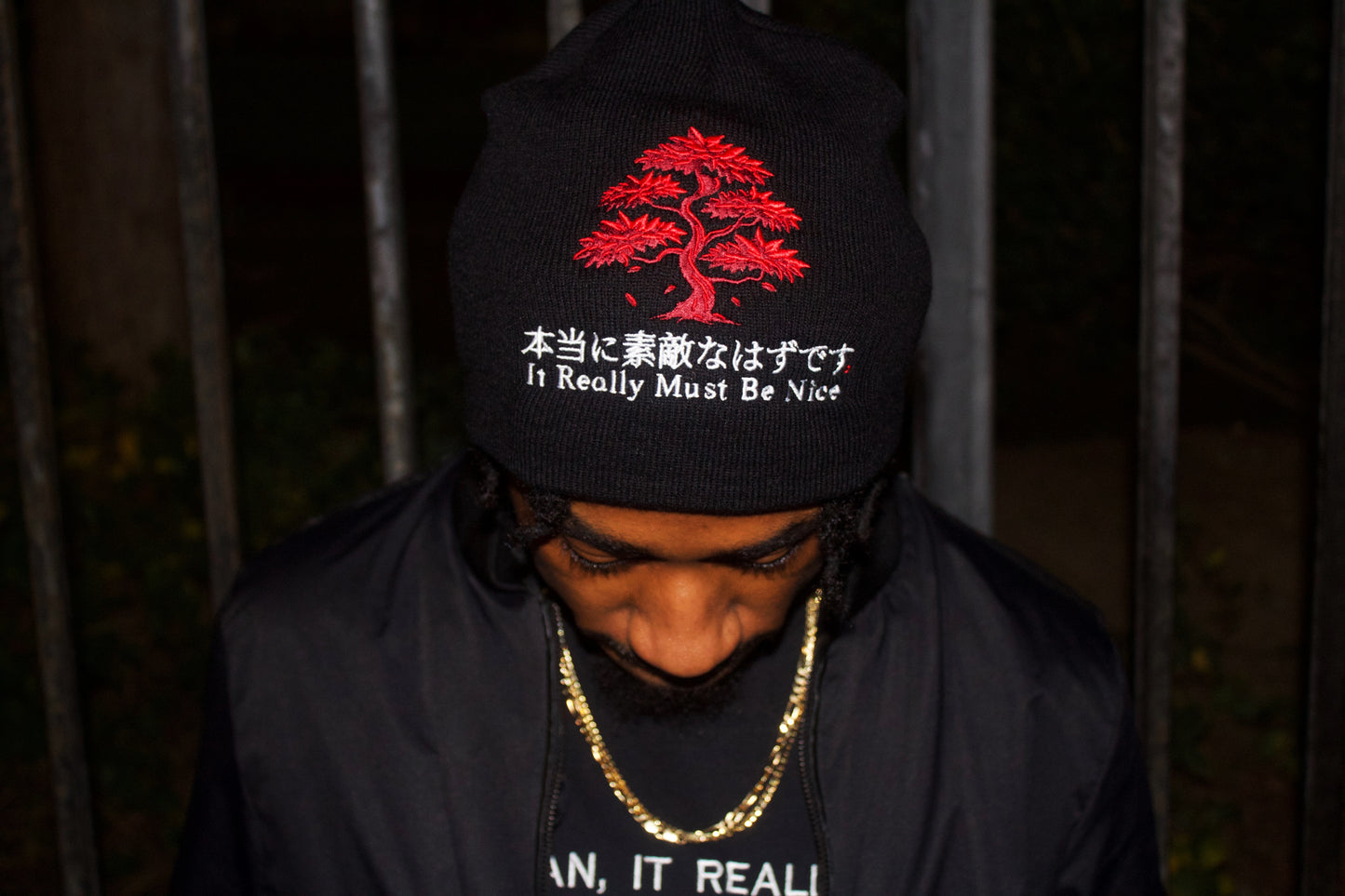 Kanji Skully (Black)