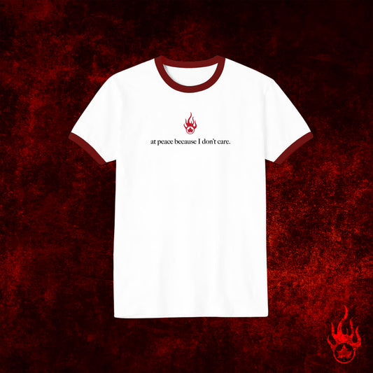 At Peace Ringer Tee